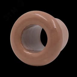 Втулка (проход через стену) R, керамика, цвет Капучино (32шт/уп)
