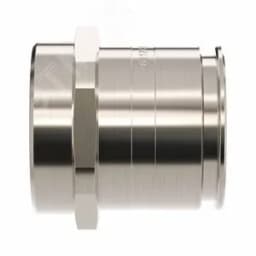 Муфта металлорукав DN 40-жесткая труба д.50мм, IP66/IP67, нержавеющая сталь AISI 303