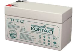 Аккумуляторная батарея КТ 12-1.2 12V 1.2А/ч Контакт