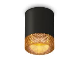 Комплект накладного светильника с композитным хрусталем Ambrella Light XS6302044