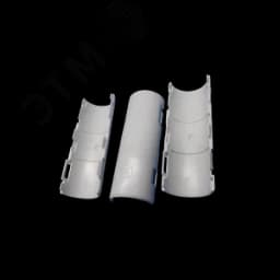 Муфта разборная d25 мм атмосферостойкая серая (40шт/640шт уп/кор)