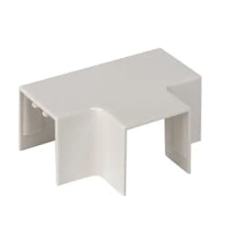 Угол T-образный (25х25) (4 шт) белый EKF-Plast