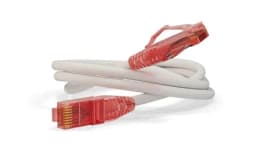 Патч-корд Hyperline PC-LPM-UTP-RJ45-RJ45-C5e-5M-LSZH-WH (U/UTP, CAT.5E, 5 м, белый)