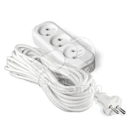 Удлинитель 3х10м У6-639М ПВС 2х0.75