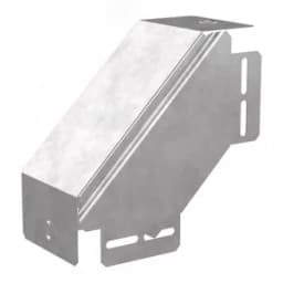 Угол вертикальный внешний 90 градусов с крышкой Стандарт 100х100