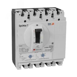 Выключатель автоматический для защиты двигателя OptiMat T250V TM-M 100A 3P