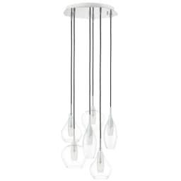 Cветильник Lightstar PENTOLA 6х25W G9 Прозрачный 803061