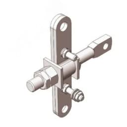 Звено трёхлучевое 3ТР-210 У1, 184х144х132, гальванопокрытие Завод ЭМИ Курган