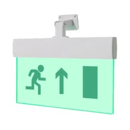 Табло Элтех-сервис М-12-УЛЬТРА Человек вправо стрелка вверх в дверь (универс. креп.)