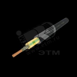 Кабель силовой ВВГнг(А)-FRLSLTx 1х16 ок(PE)-1 зелено-желтый барабан Алюр