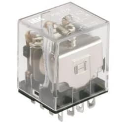 Реле промежуточное 10А 220В 3ПК РЭК77/3 без розетки RRP10-3-10-220A ONI