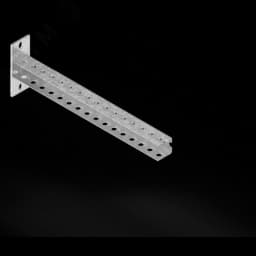 Консоль 40х40 основание 400 облегченная П-образная