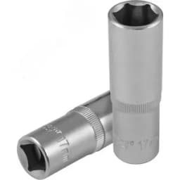 Головка торцевая глубокая 1/2"DR, 17 мм Jonnesway