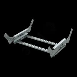 Угол вертикальный лестничный 80х300мм горячеоцинкованный