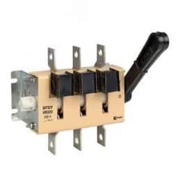 Выключатель-разъединитель ВР32У-35А31220 250А 1 направление с дугогасительными камерами несъемная левая/правая рукоятка MAXima EKF