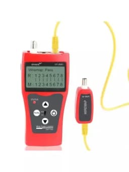 Кабельный тестер RJ-45/RJ-11, COAX, CT, PoE NF-308S Noyafa