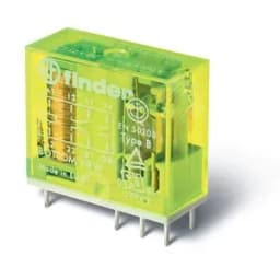 Реле безопасности, Контакты AgNi Дополнительно 125 VDC, Упаковка 10 реле