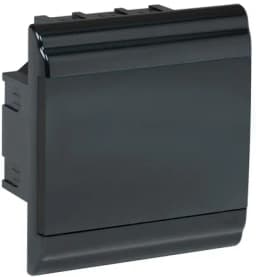 PRIME Корпус пластиковый ЩРВ-П-6 черный IP41 IEK (MKP13-V-01-06-41-K02)