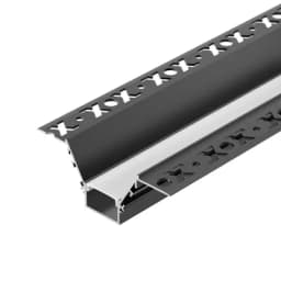 Профиль COMFORT21VFANTOM2000 BLACK Arlight Алюминий 052544