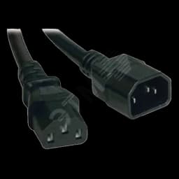 Кабель подключения PDU ITK 3х1.5 2м с разъемами С13 - С14