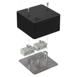 Коробка огнестойкая для о/п 40-0320-FR2.5-28 Е15-Е120 RAL7035 200х150х75 (5 шт/кор)