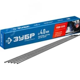 Электроды УОНИ 13/55 с основным покрытием, d 4.0x450 мм, 5 кг в коробке, Профессионал.