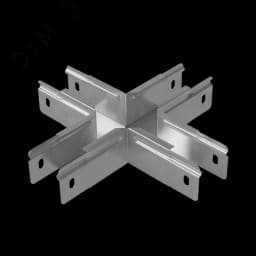 Разветвитель Х образный прямой 50х50 мм ПЛЮС HD85