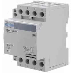 Контактор модульный КМ63-40/31 1NC 4P 3No ANDELI