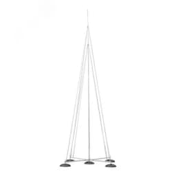 Мачта молниеприемная L=12м, D=40мм AL/NI EKF