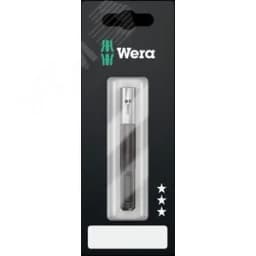 Битодержатель 899/14/1 SB с втулкой из нерж. стали стопорным кольцом и магнитом хвостовик SDS plus для бит 1/4 С 6.3 79 мм с держателем-еврослот