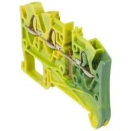 Клемма 4х5 1 вход/2выхода с заземлением Legrand Euro