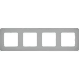 Рамка 4-м Inspiria алюм. Leg 673962