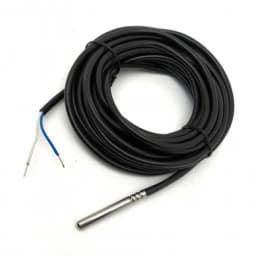 Датчик температуры (кабель 7 м) PT1000 B 6x50 мм