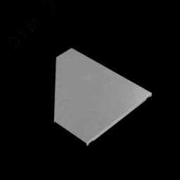 Крышка переходника левого 150-400 мм ПЛЮС HD85 КМ-профиль