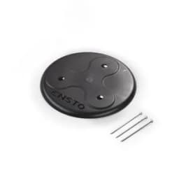 Крышка пластиковая для опор d200 мм гвозди в комплекте Энсто-РУС (ОКПП)