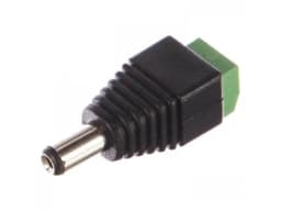 Разъем питания штекер 2.1х5.5 с клеммной колодкой
