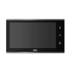 HD видеодомофон 7" 2 Мп CTV-M4705AHD (Черный) CTV