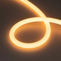 Лента герметичная MOONLIGHTTOPA336D18mm 24V Warm2300 360deg 144 Wm IP65 2835 5m wire x1 Arlight Вывод кабеля прямой 038761