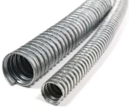 Металлорукав Р3-Ц 20 d20мм без протяжки (уп.50м) ГОФРОМАТИК zeta42513