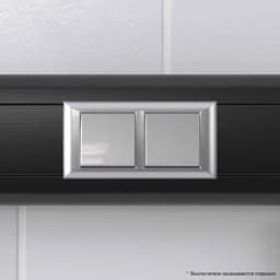 Рамка-суппорт 4мод. Avanti для «In-liner Front» серебр. металлик DKC 4404914