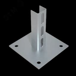 Основание потолочной стойки INOX304