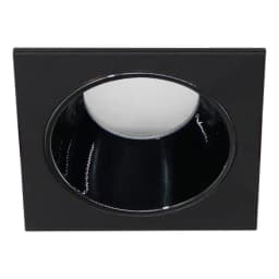 Светильник встраиваемый Feron DL3112 потолочный MR16 G53 черный черный хром 51408