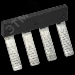 Перемычка гребенчатая для колодки клеммной CTS 6мм2 4PIN IEK