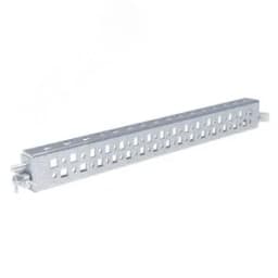 Рейка монтажная перфорированная с торцевым монтажом Д400 (4 шт) AVERES EKF