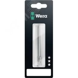 Бита 851/4 Z PH SB вязкая твердость хвостовик 1/4 E 6.3 PH 1X89 мм с держателем-еврослот