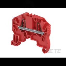 Клемма втычная ZK2,5-RD красная 2,5 мм 2 зажима TE Connectivity ОУЭО
