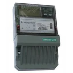 Счетчик электроэнергии Меркурий 230 AR-03 R трехфазный однотарифный, 5(7,5), кл.точ. 0.5S/1.0, Щ, ЖКИ, RS485