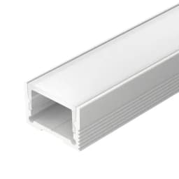 Профиль SLSLIM20H132000 WHITE Arlight Алюминий 037113