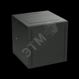 Шкаф телекоммуникационный навесной 20U (1000х600х650) дверь сплошная RAL 9005 DKC