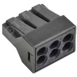 Клемма СМК 773-306 строительно-монтажная с пастой